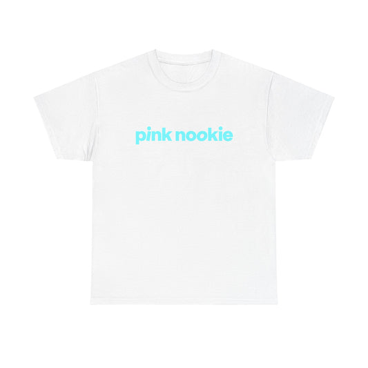 PINK NOOKIE LOGO - TEAL