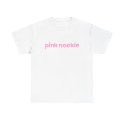 PINK NOOKIE LOGO - LIGHT PINK