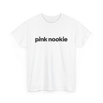 PINK NOOKIE LOGO - BLACK