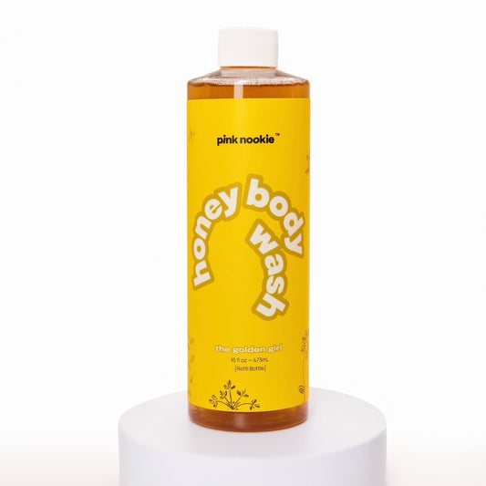 Honey Body Wash Refill (No Pump)