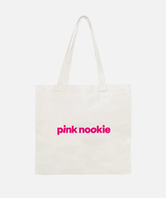 Pink Nookie Tote Bag