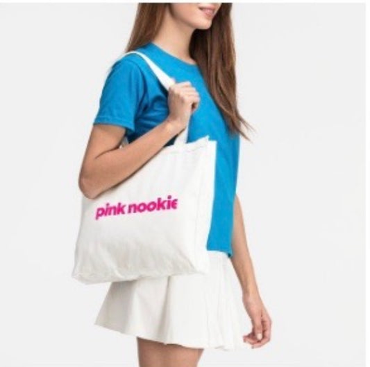 Pink Nookie Tote Bag