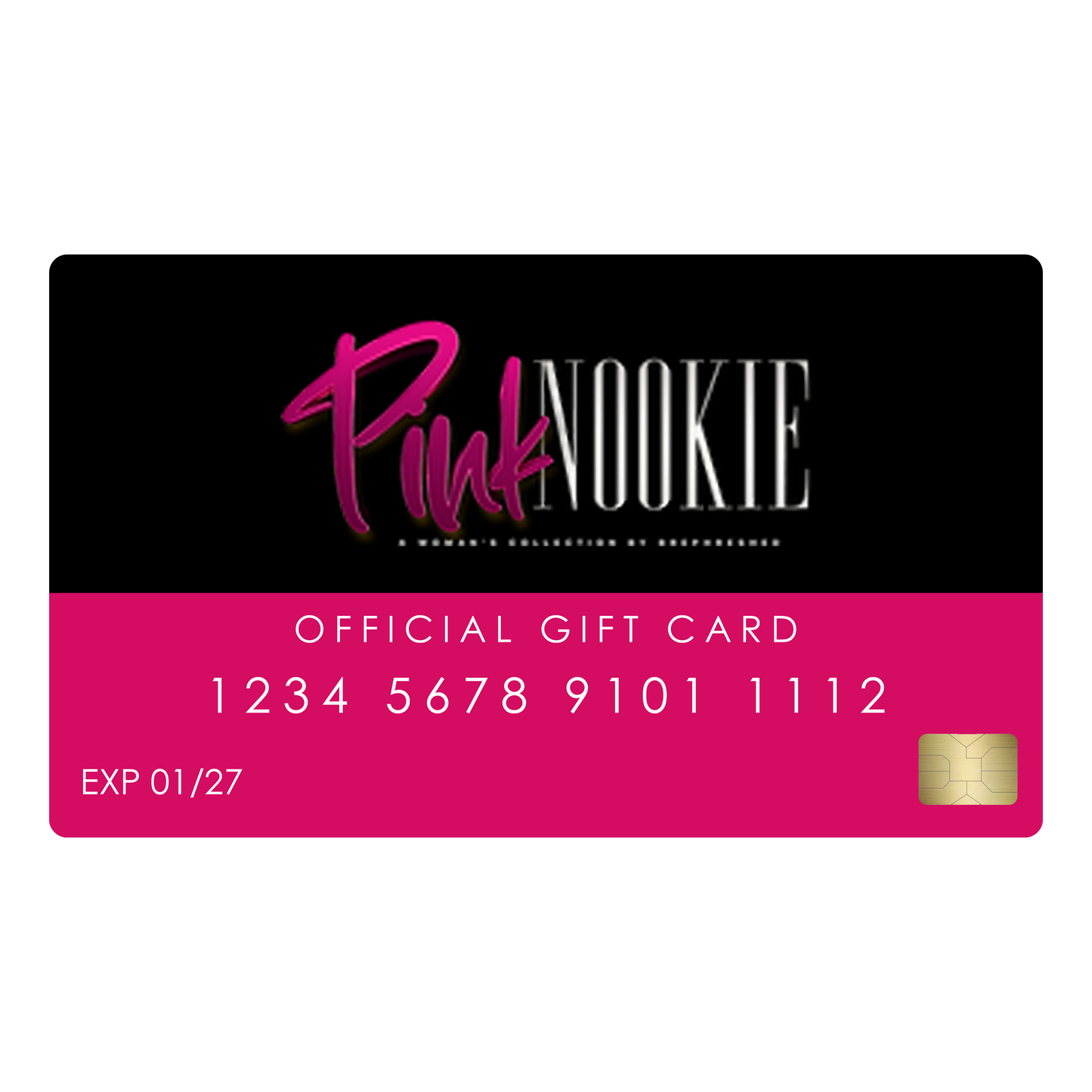 Pink Nookie Gift Card