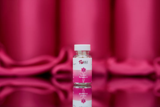 Pink Nookie  Balancers, Vaginal Suppository for achieving vaginal PH balance. 